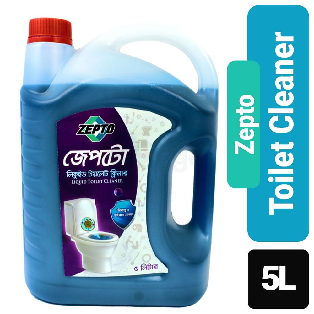 Zepto Liquid Toilet Cleaner 5L - Arogga Online Pharmacy