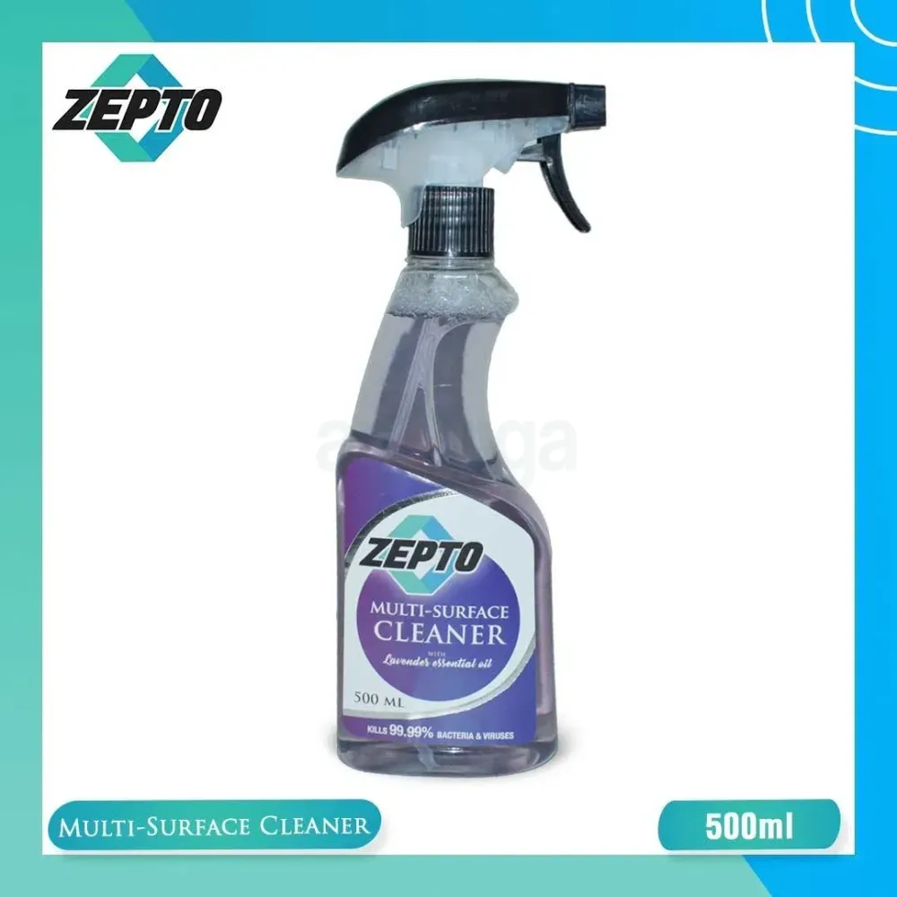 Zepto Multi Surface Cleaner New with Spray Head 500ml  