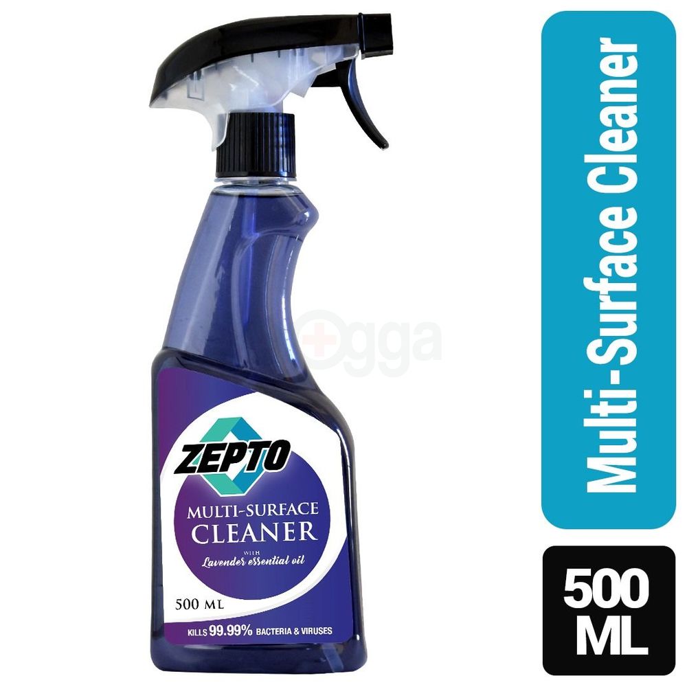 Zepto Multi Surface Cleaner New with Spray Head 500ml  