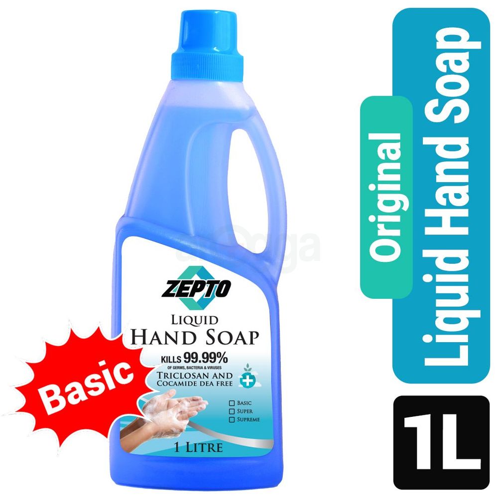 Zepto Basic Liquid Hand Soap 1L  