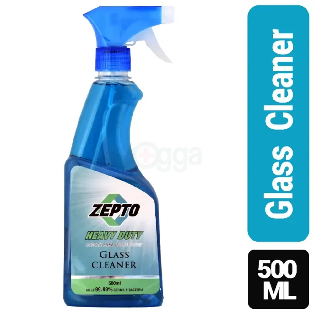 Zepto New Glass Cleaner  