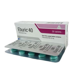 Eburic 40mg Tablet