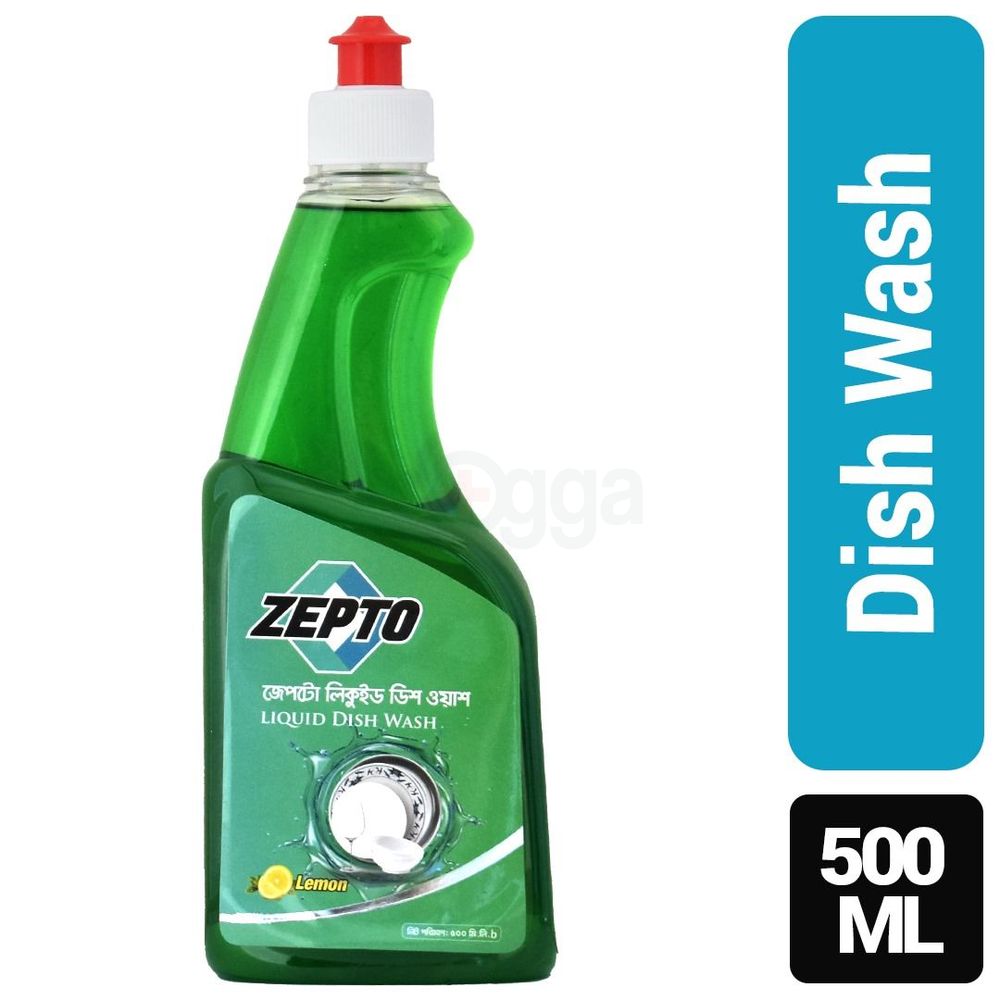 Zepto Dish Washing Liquid 500ml  