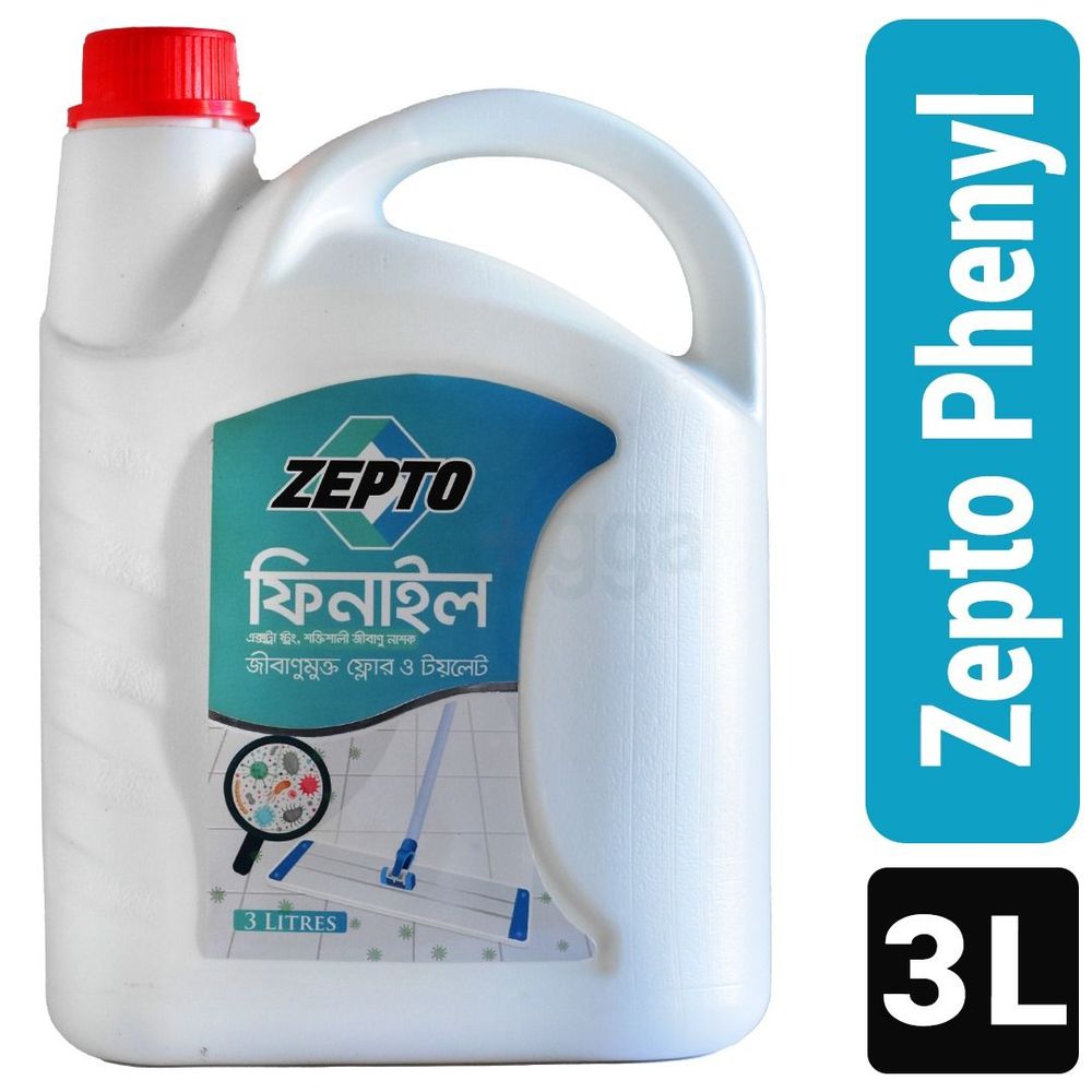 Zepto White Phenyle 3L  