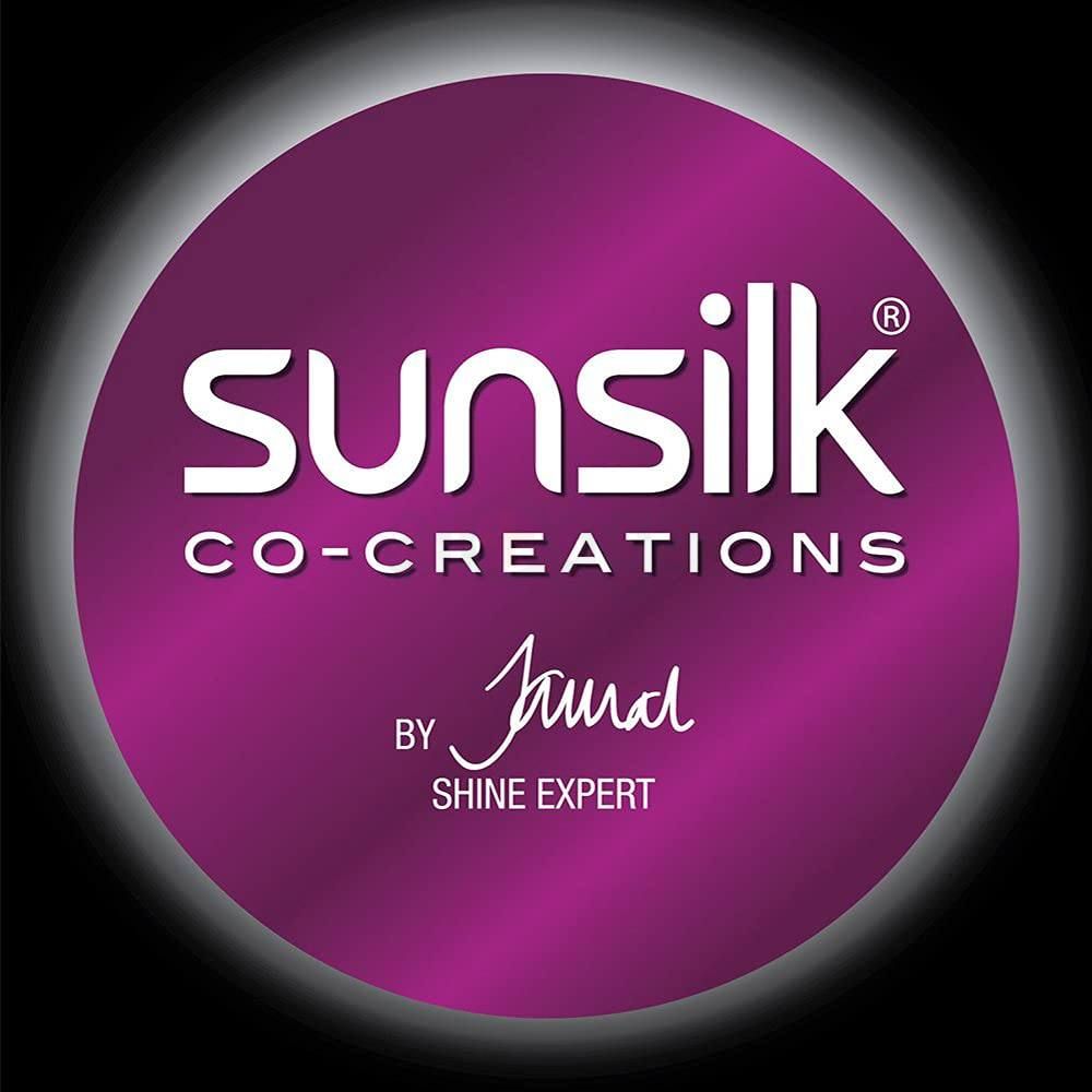 Sunsilk Stunning Black Shine Shampoo with Amla, Pearl, Protein & Vitamin E  