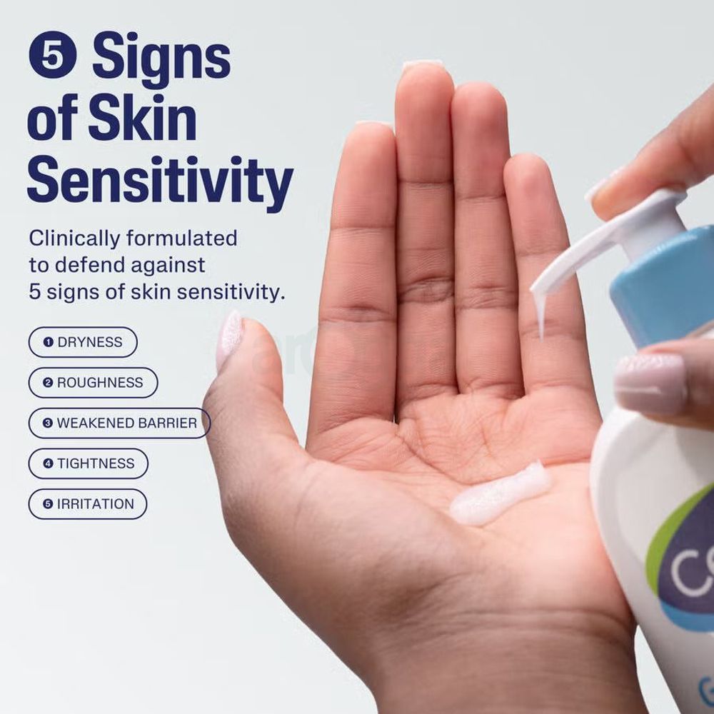 Cetaphil Gentle Skin Cleanser for Dry To Normal, Sensitive Skin with Hydrating Glycerin, Vitamins B3 & B5  
