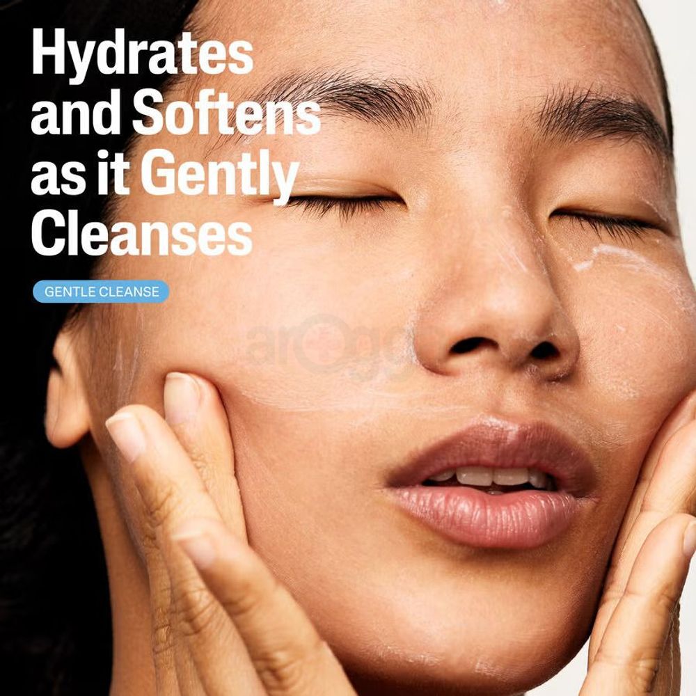 Cetaphil Gentle Skin Cleanser for Dry To Normal, Sensitive Skin with Hydrating Glycerin, Vitamins B3 & B5  
