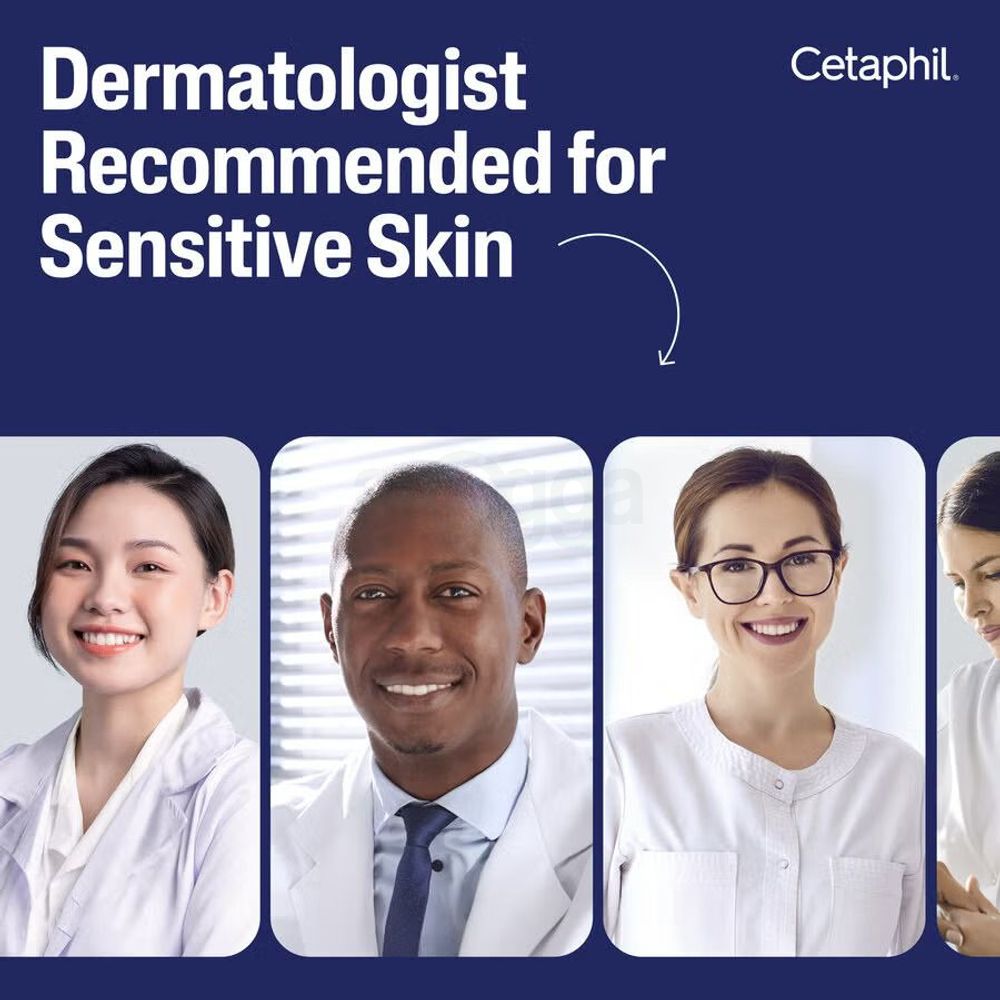 Cetaphil Gentle Skin Cleanser for Dry To Normal, Sensitive Skin with Hydrating Glycerin, Vitamins B3 & B5  