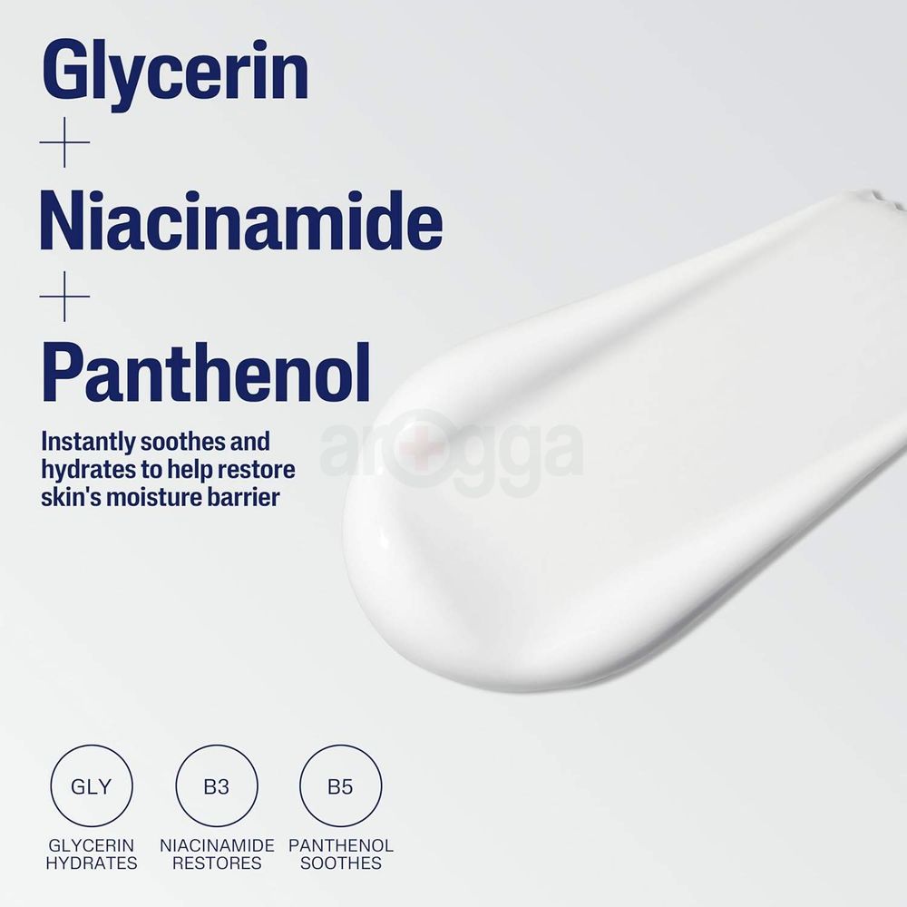 Cetaphil Moisturizing Lotion for Normal to Dry Skin with Glycerin, Vitamins B3 & B5 473ml  