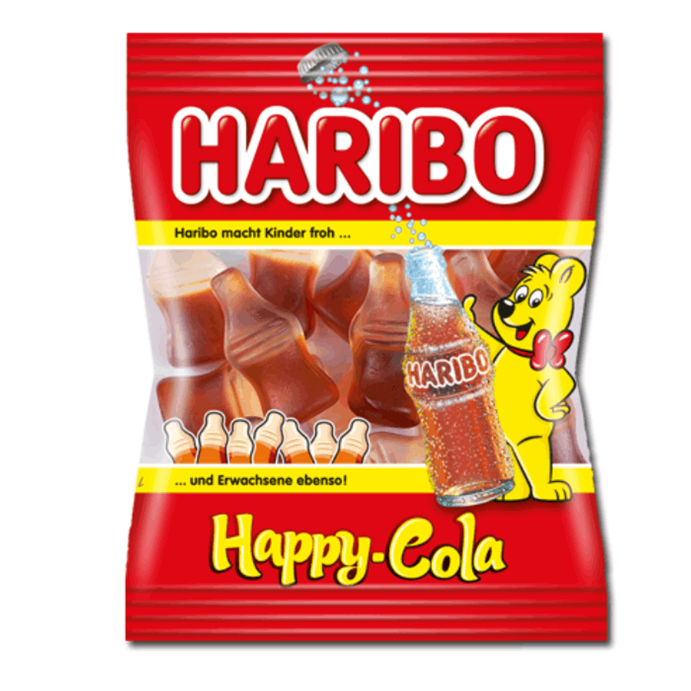 Haribo Happy Cola Candy 25Gm    