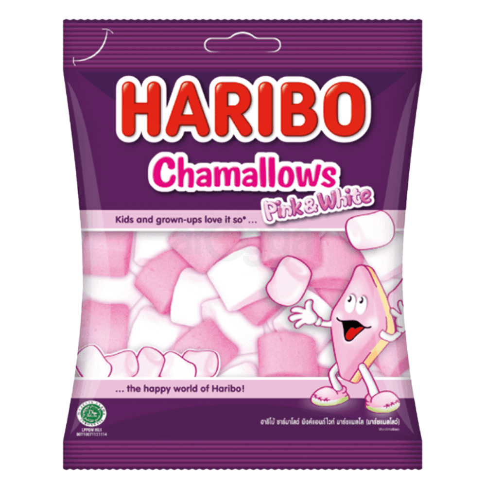 Haribo Chamallows Pink & White Candy 70g  