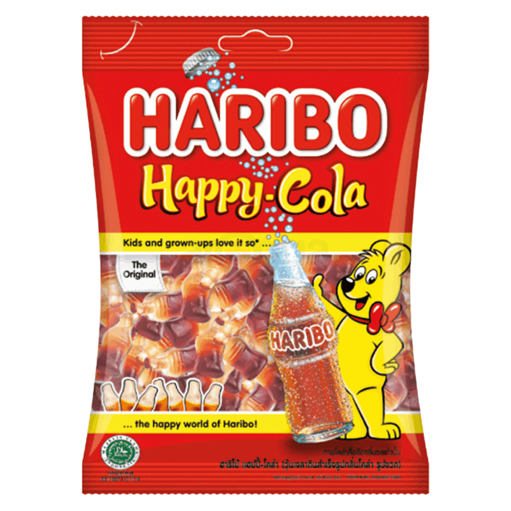 Haribo Happy Cola Candy 80g  