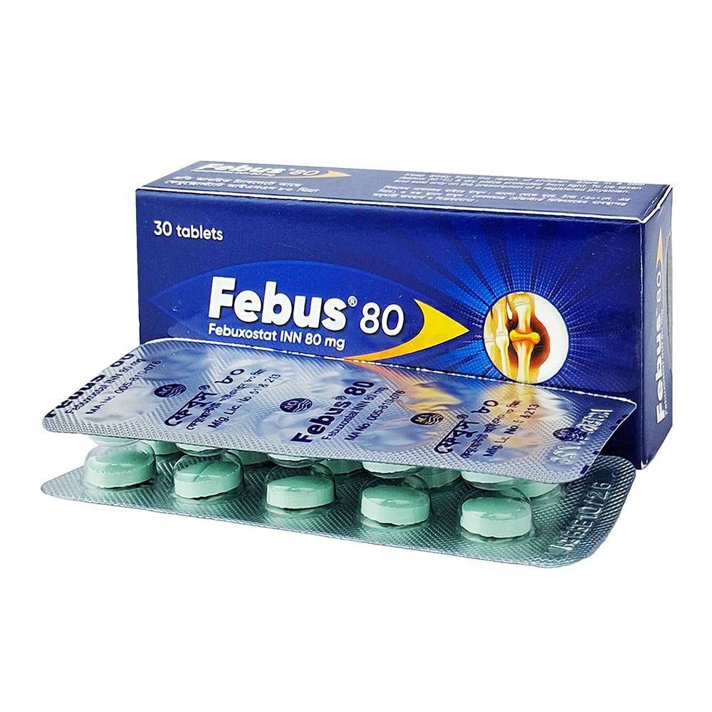 Febus 80mg Tablet