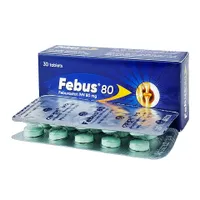 Febus 80mg Tablet