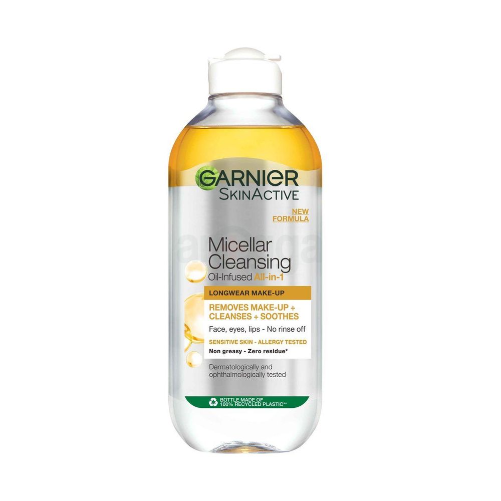 Garnier SkinActive Micellar Oil Infused Cleansing Water for Sensitive Skin   