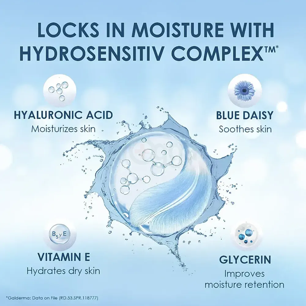 Cetaphil Optamil Hydration Replenishing Night Cream for Dry and Dehydrated Skin  