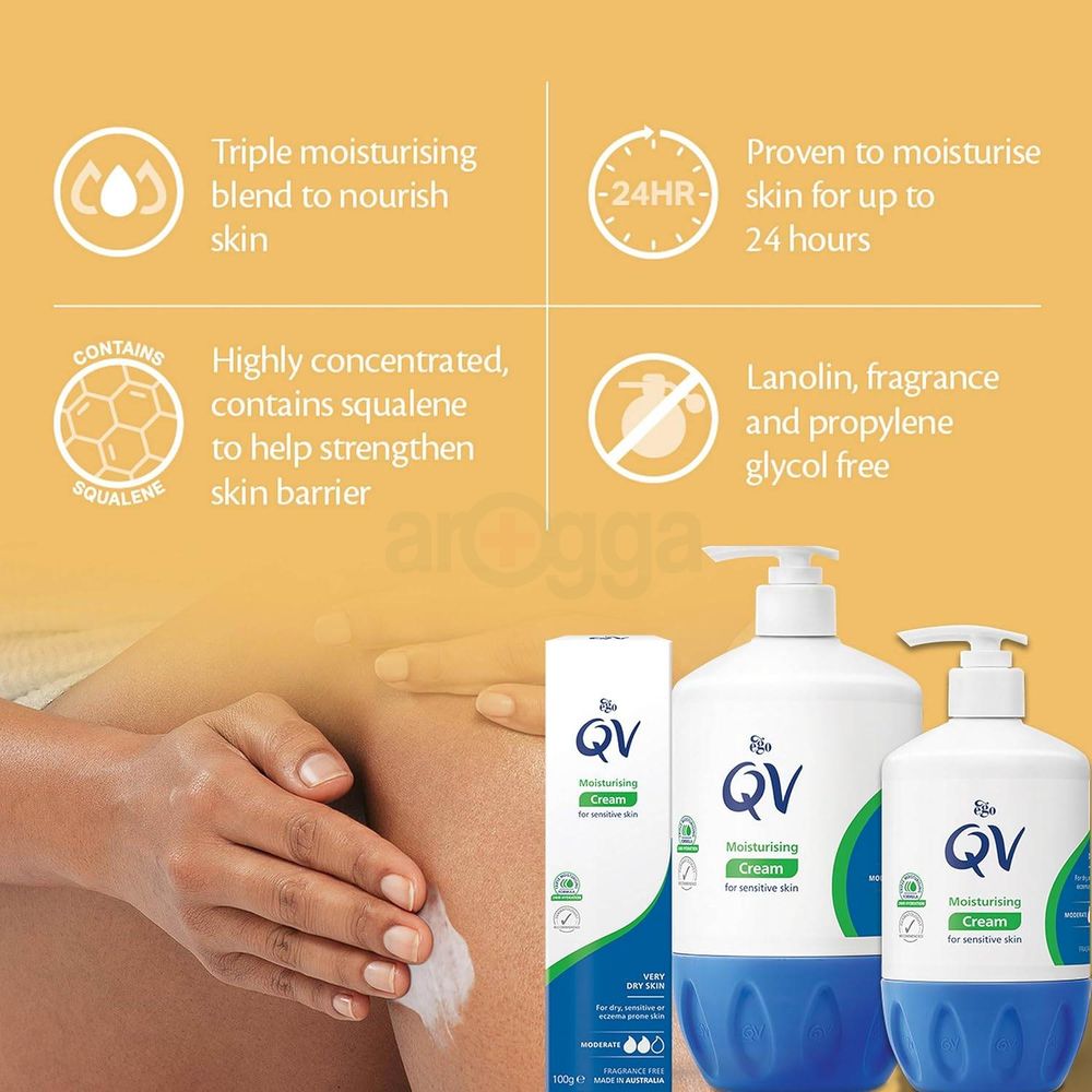 QV Moisturising Cream for Sensitive Skin   