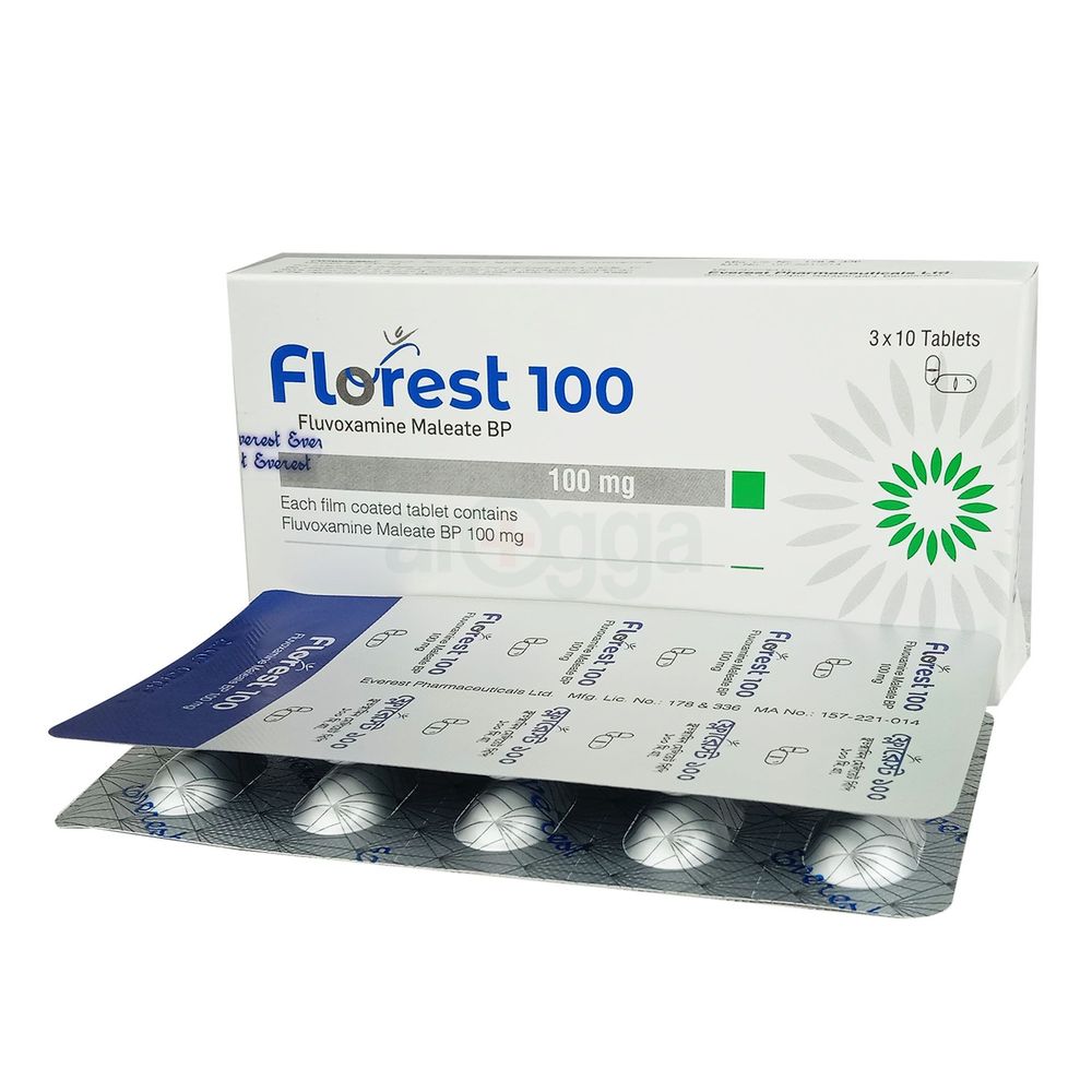 Florest 100mg tablet