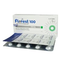 Florest 100mg tablet