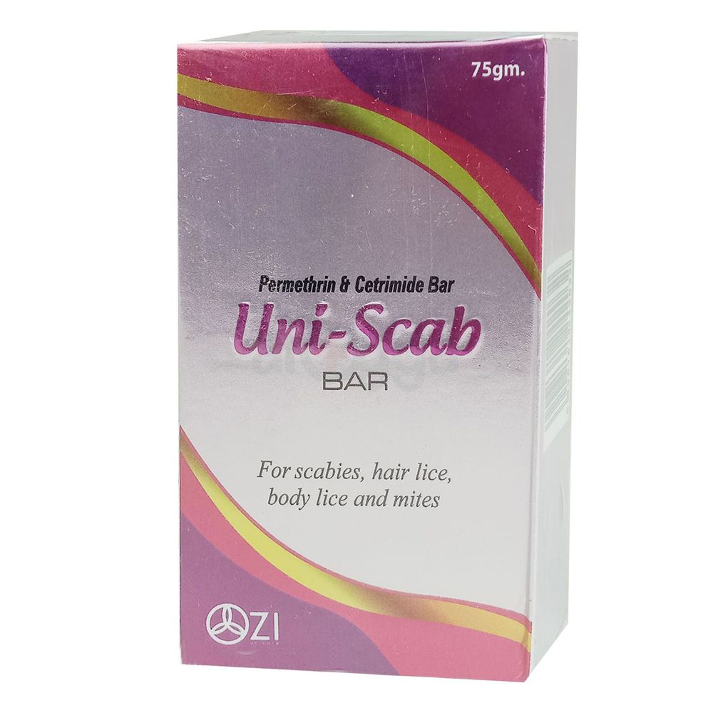Uni-Scab Bar 75gm  