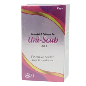 Uni-Scab Bar 75gm 75gm soap