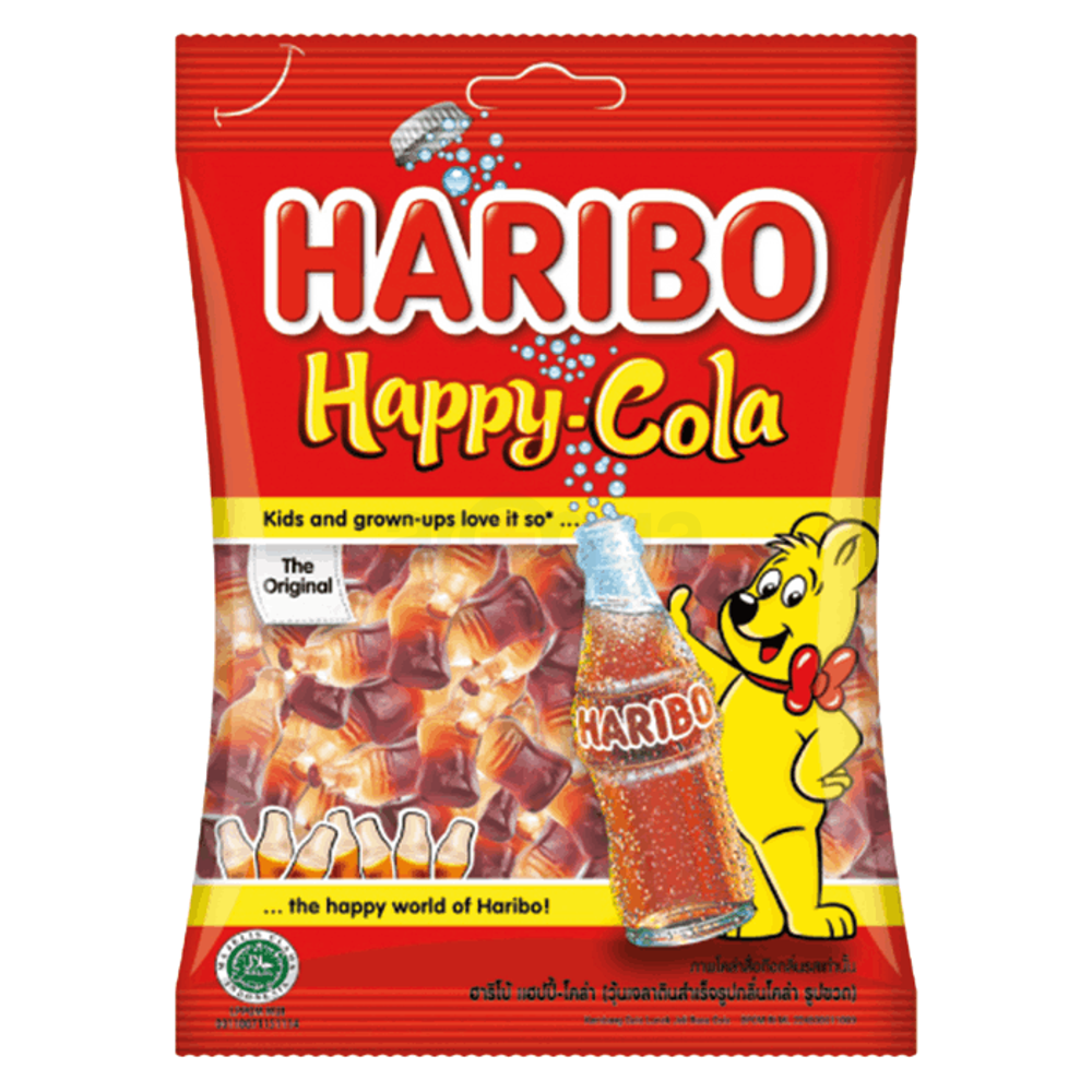 Haribo Happy Cola Candy 160Gm   