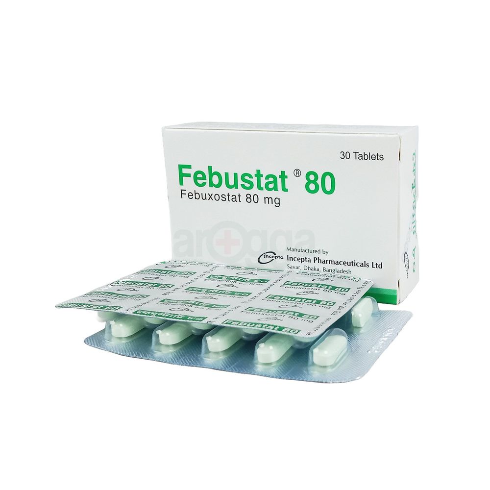 Febustat 80mg Tablet