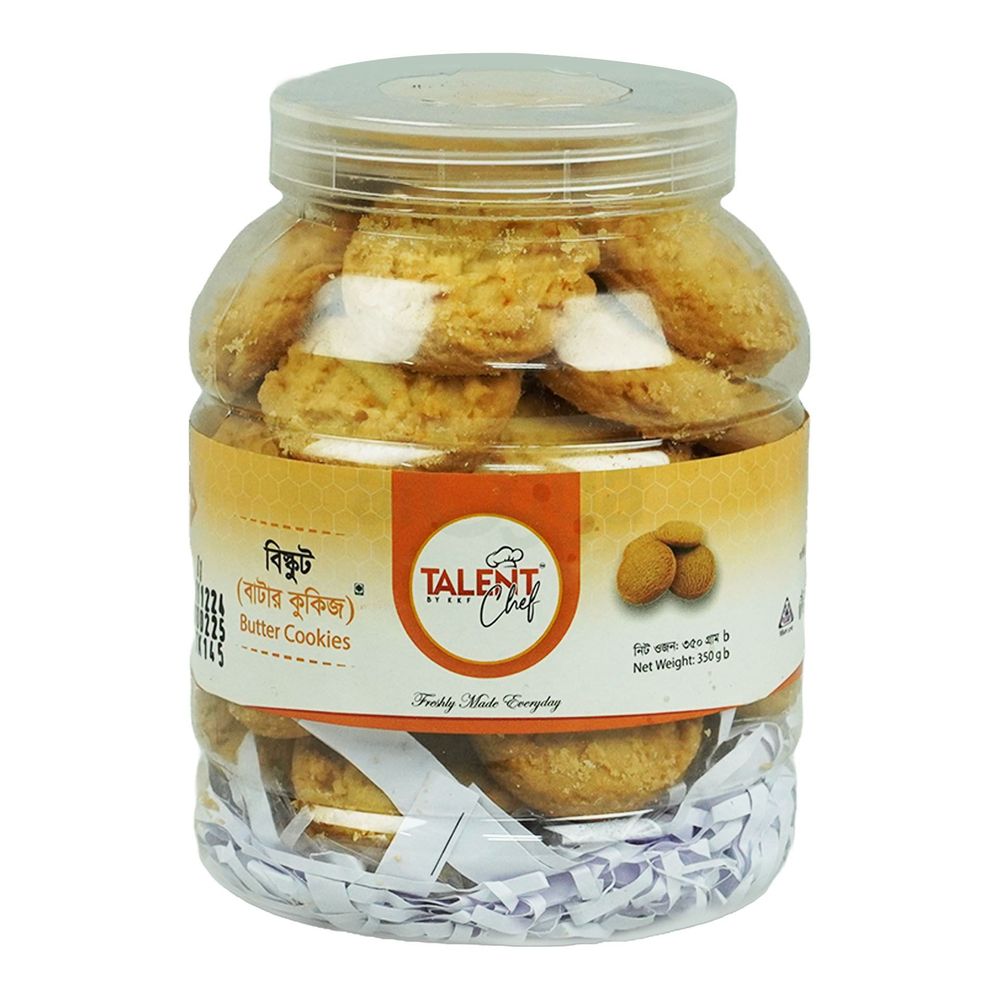 Talent Chef Butter Cookies 350gm  