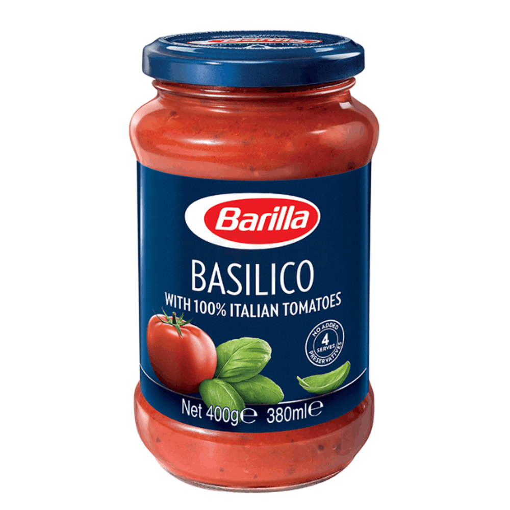 Barilla Basilico Sauce 400G  