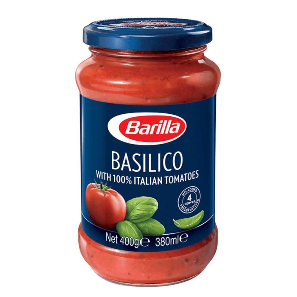 Barilla Basilico Italian Tomato Sauce 400g  