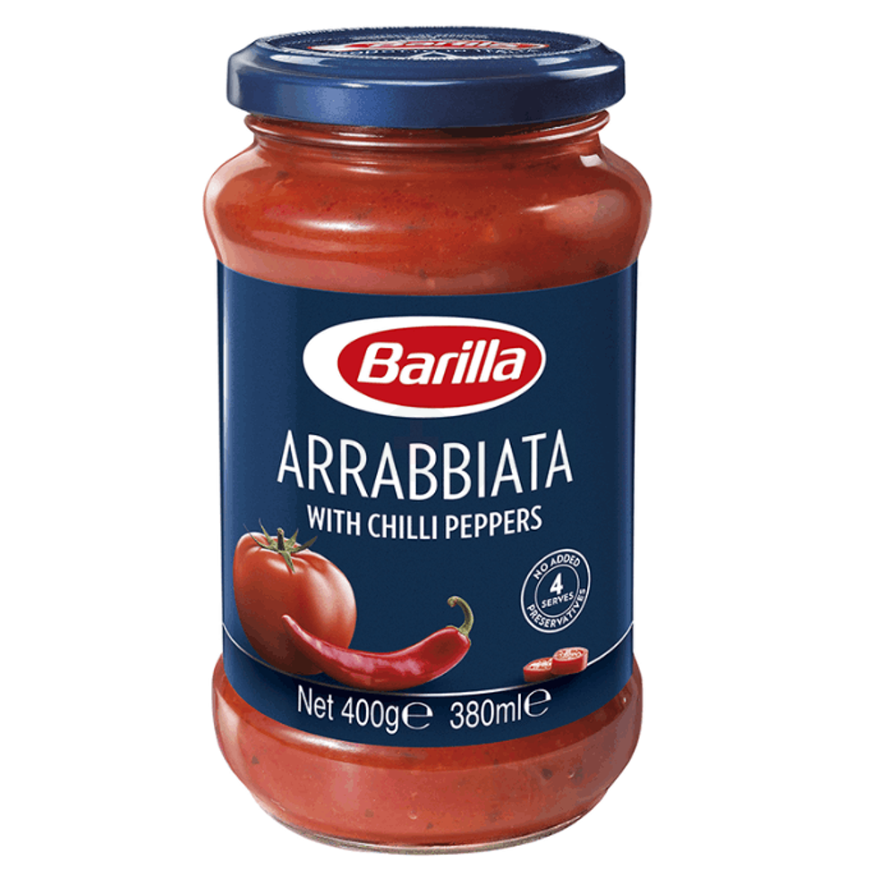 Barilla Arrabbiata Sauce 400G  