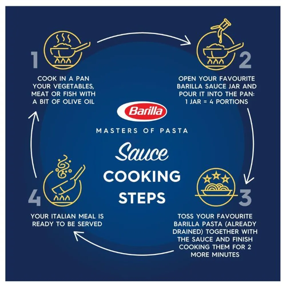 Barilla Napoletana Sauce 400g  