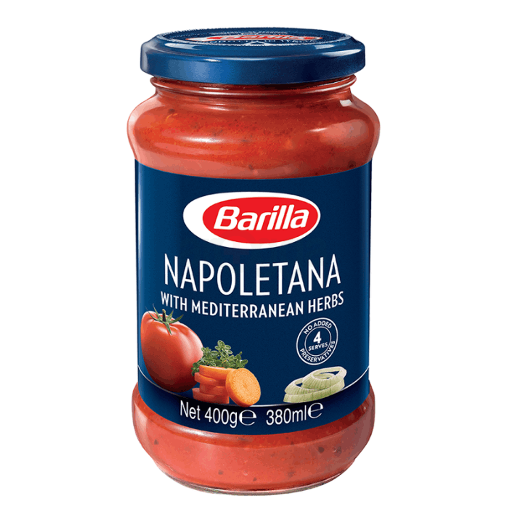 Barilla Napoletana Sauce 400g  