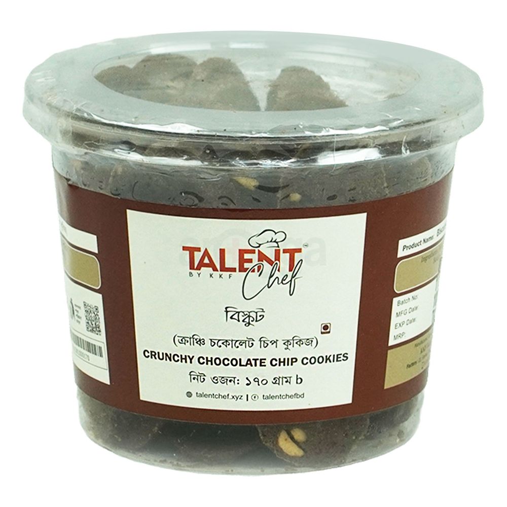 Talent Chef Chocolate Chips Cookies 170gm  