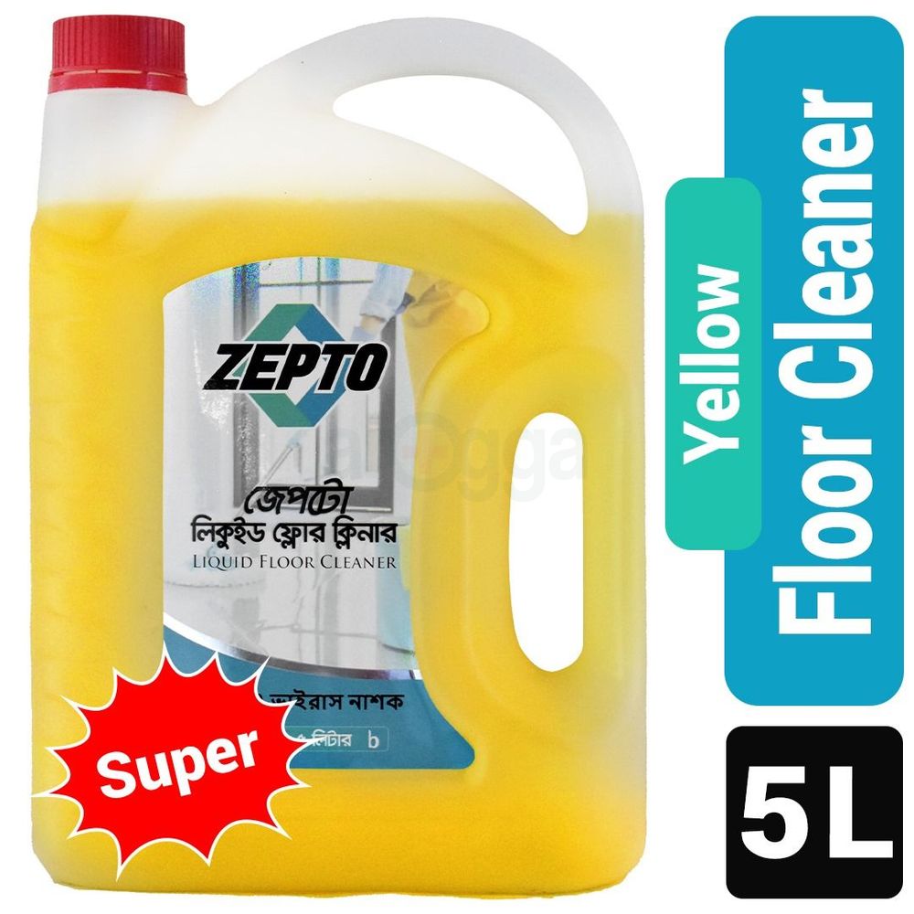 Zepto Super Floor Cleaner 5L - Lemon  