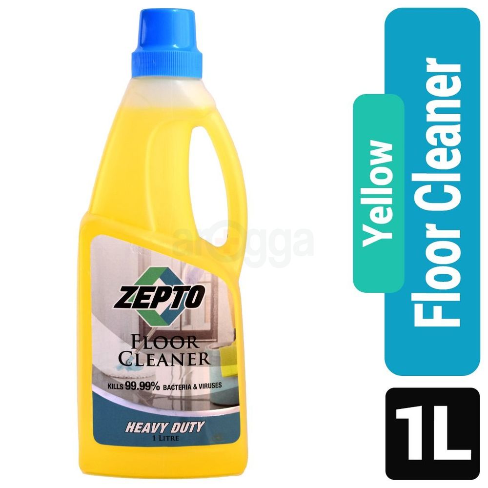 Zepto Lemon Flavoured Floor Cleaner 1L  
