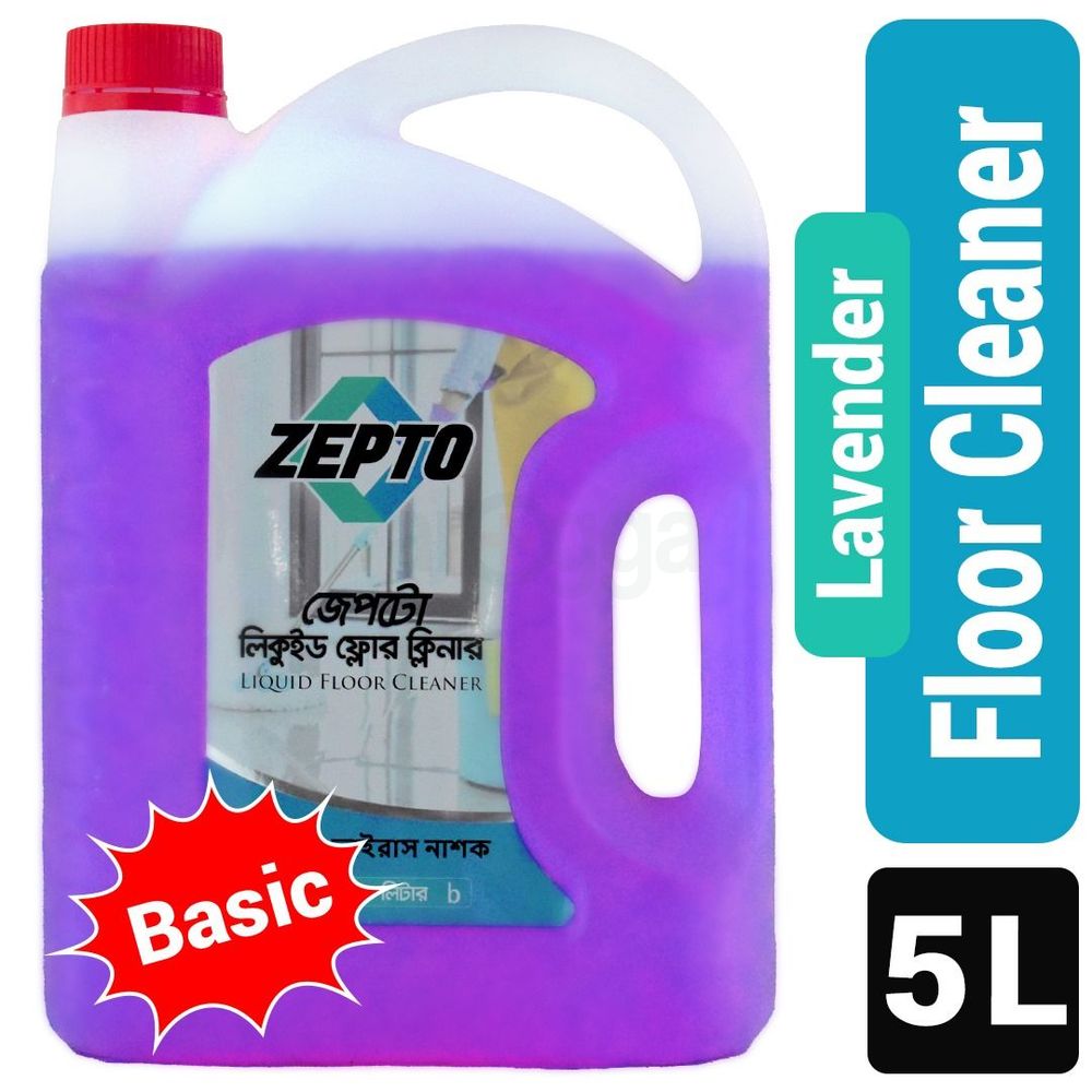 Zepto Basic Floor Cleaner 5L - Lavender  