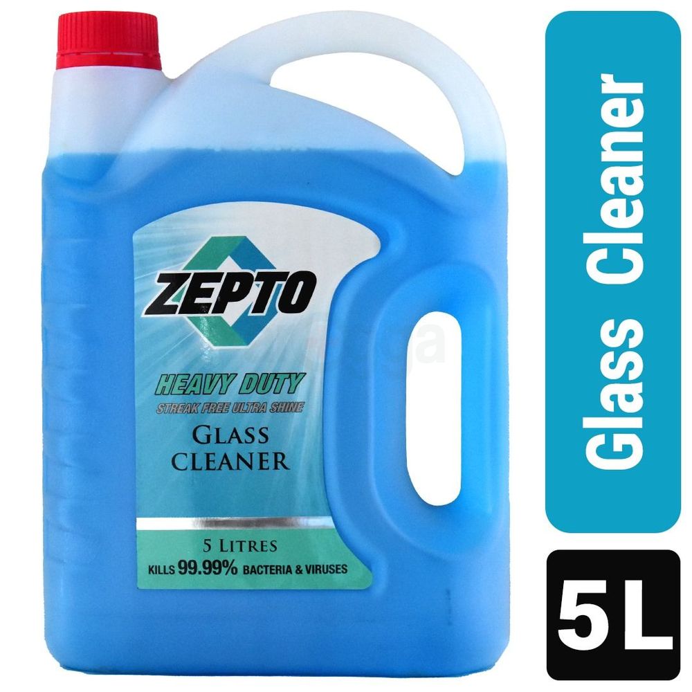 Zepto Heavy Duty Glass Cleaner 5L  