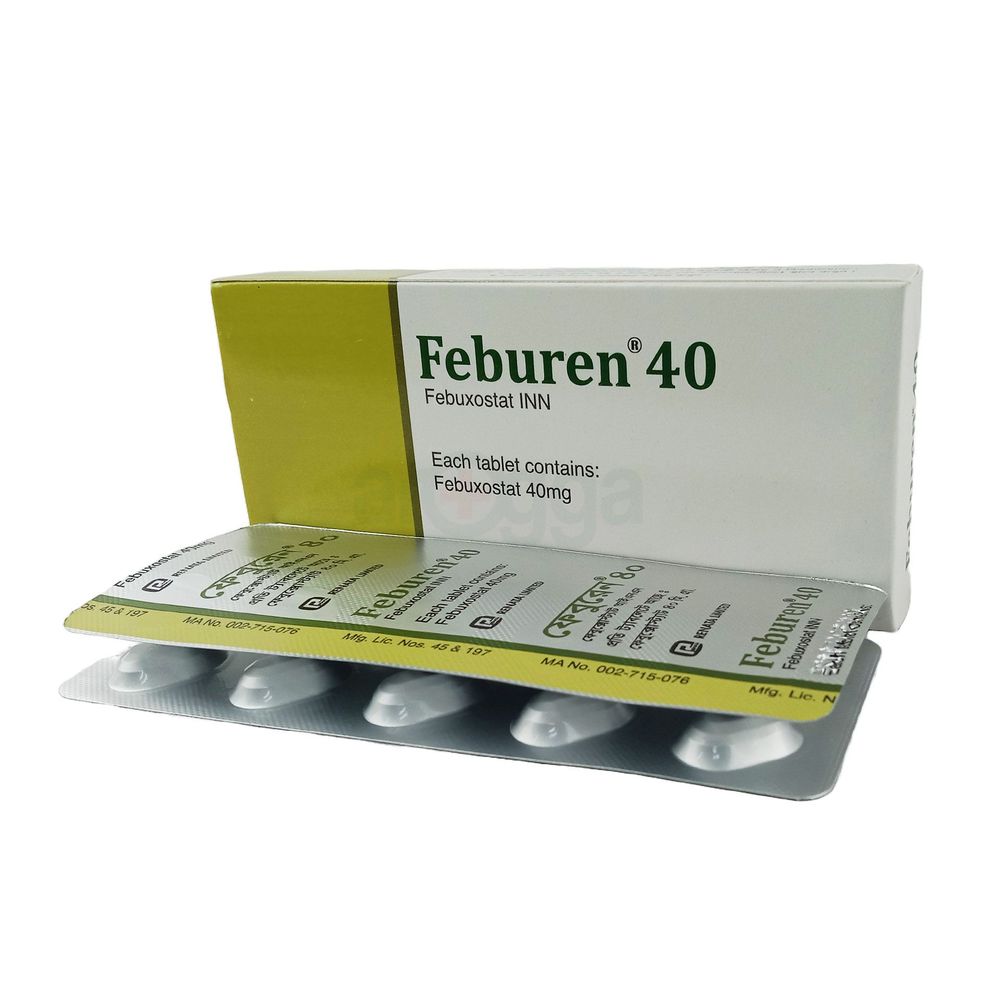 Feburen 40mg Tablet