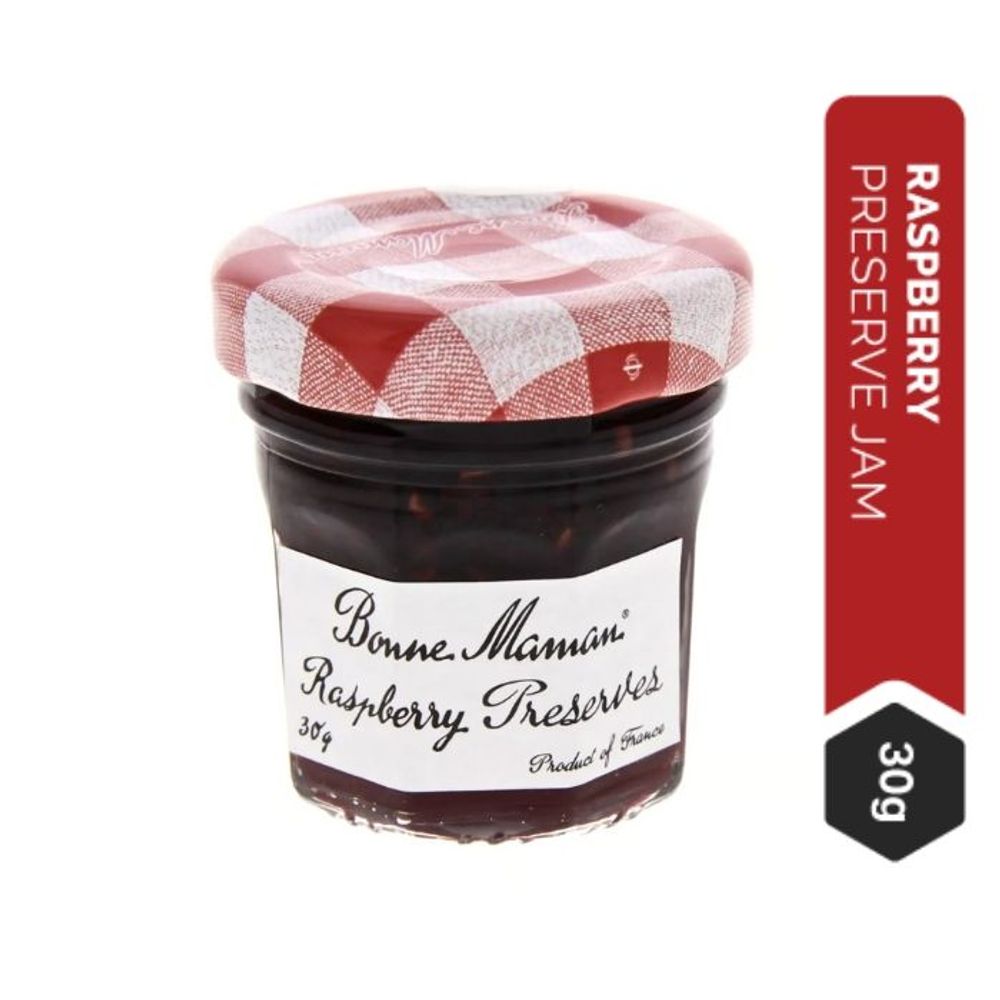 Bonne Maman Raspberry Preserve Jam 30g  