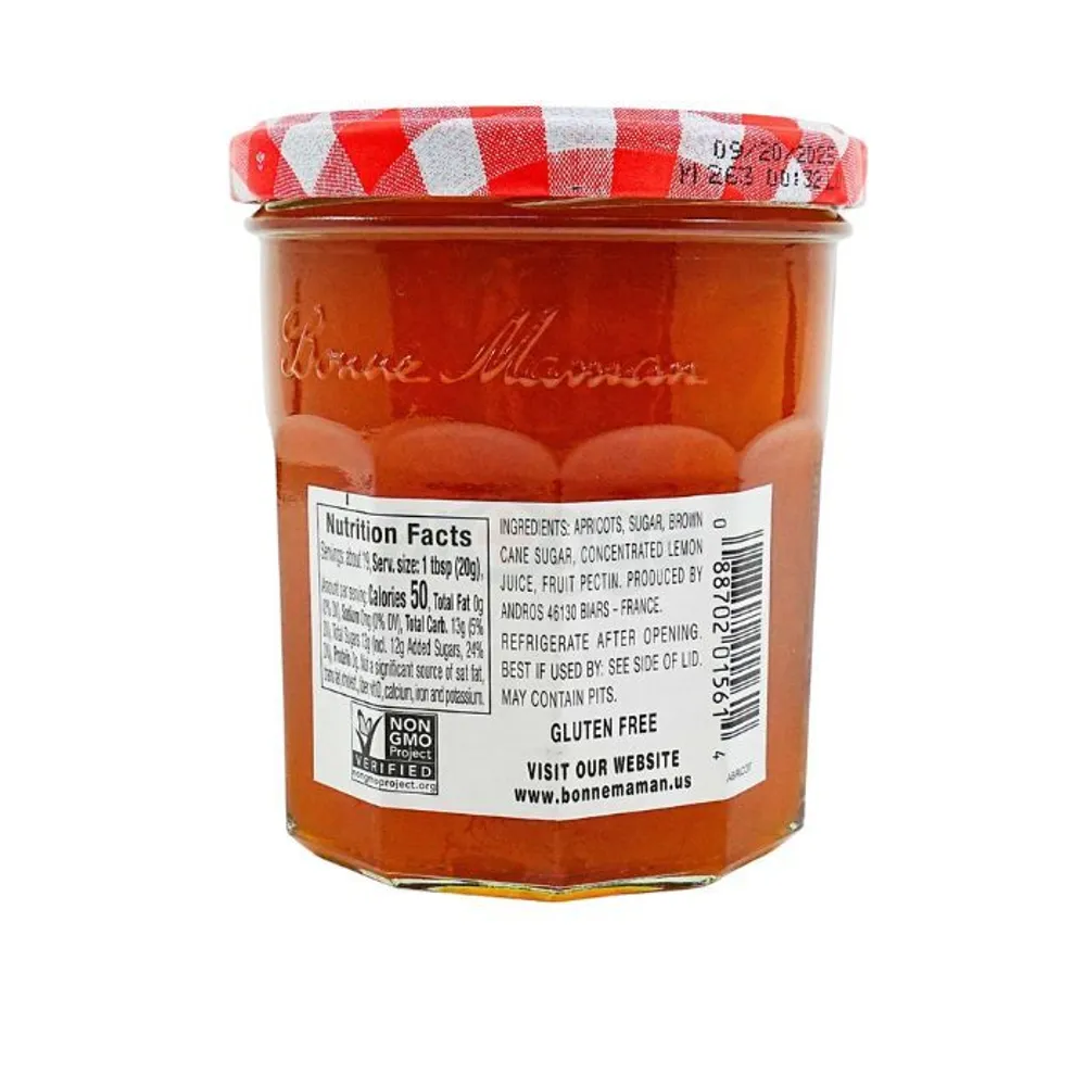Bonne Maman Apricot Preserve Jam 30g  