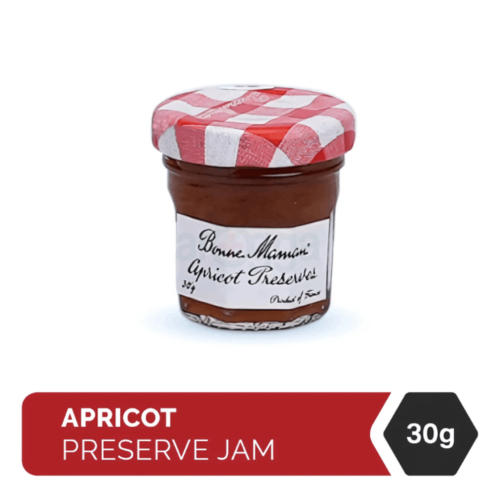 Bonne Maman Apricot Preserve Jam 30g  