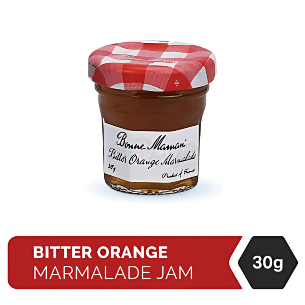 Bonne Maman Bitter Orange Marmalade Jam 30G  