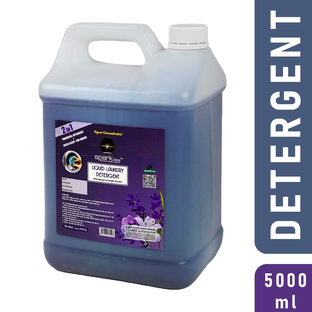 Spark Bliss Liquid Detergent Lavender 5000ml  