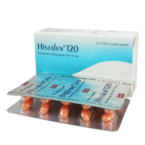 Histafen 120mg tablet