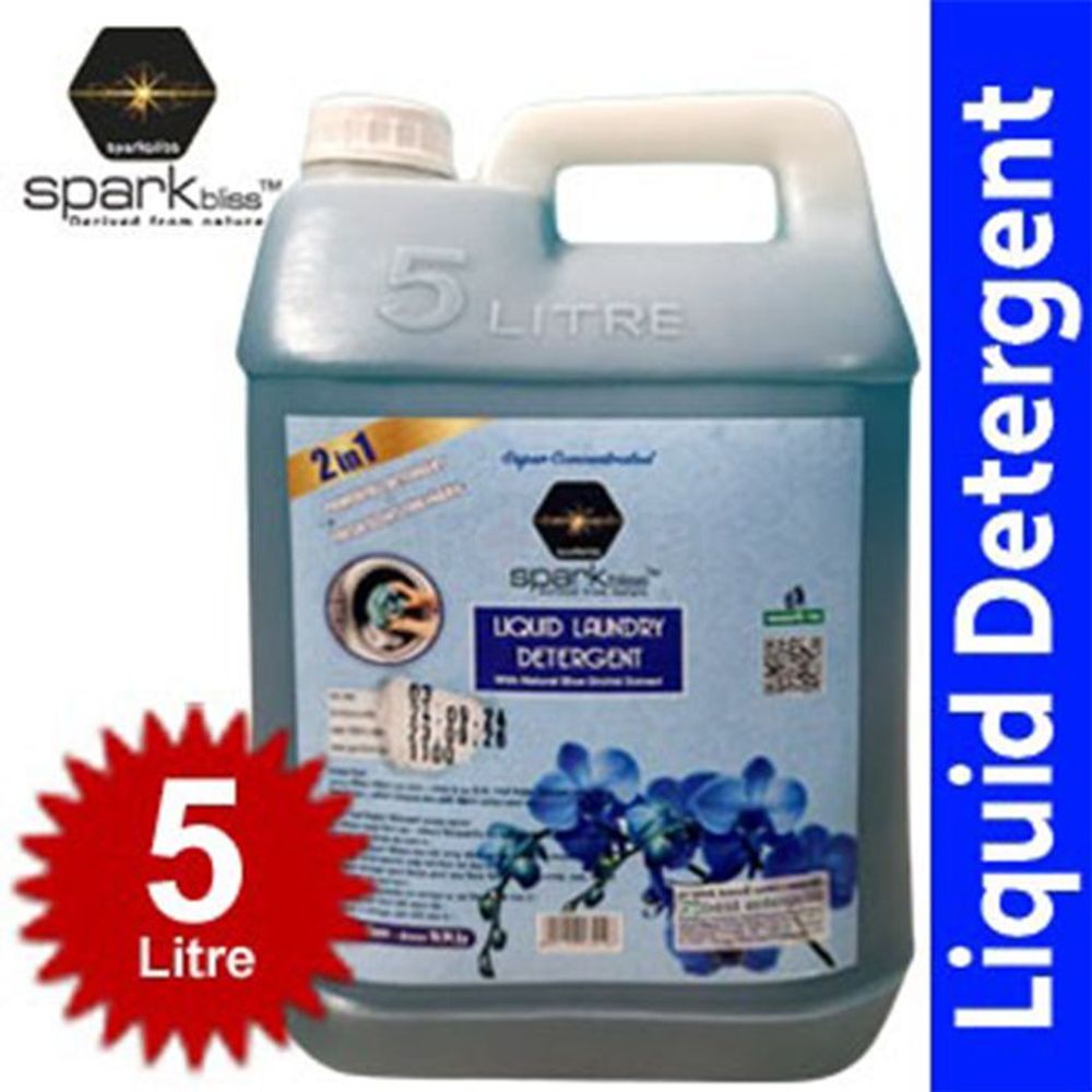 Spark Bliss Liquid Detergent Orchid 5000ml  