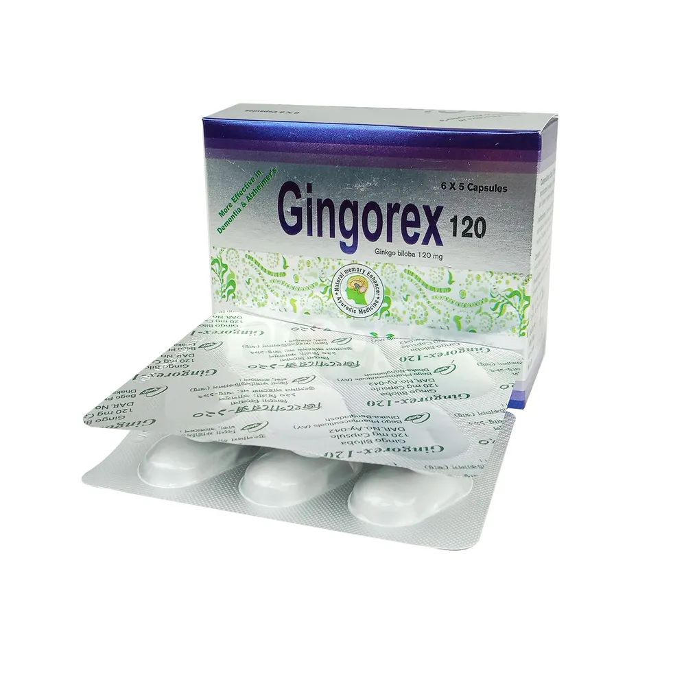 Gingorex 120mg capsule