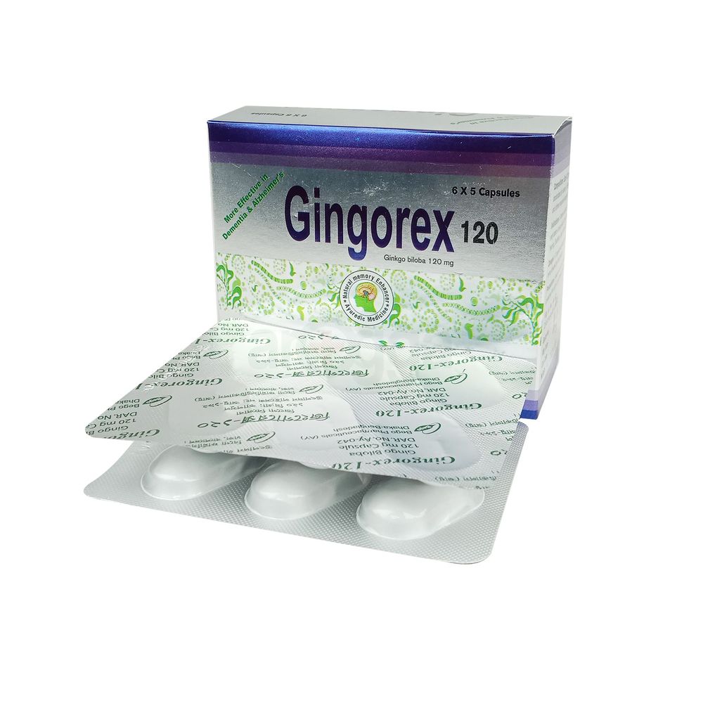 Gingorex 120  