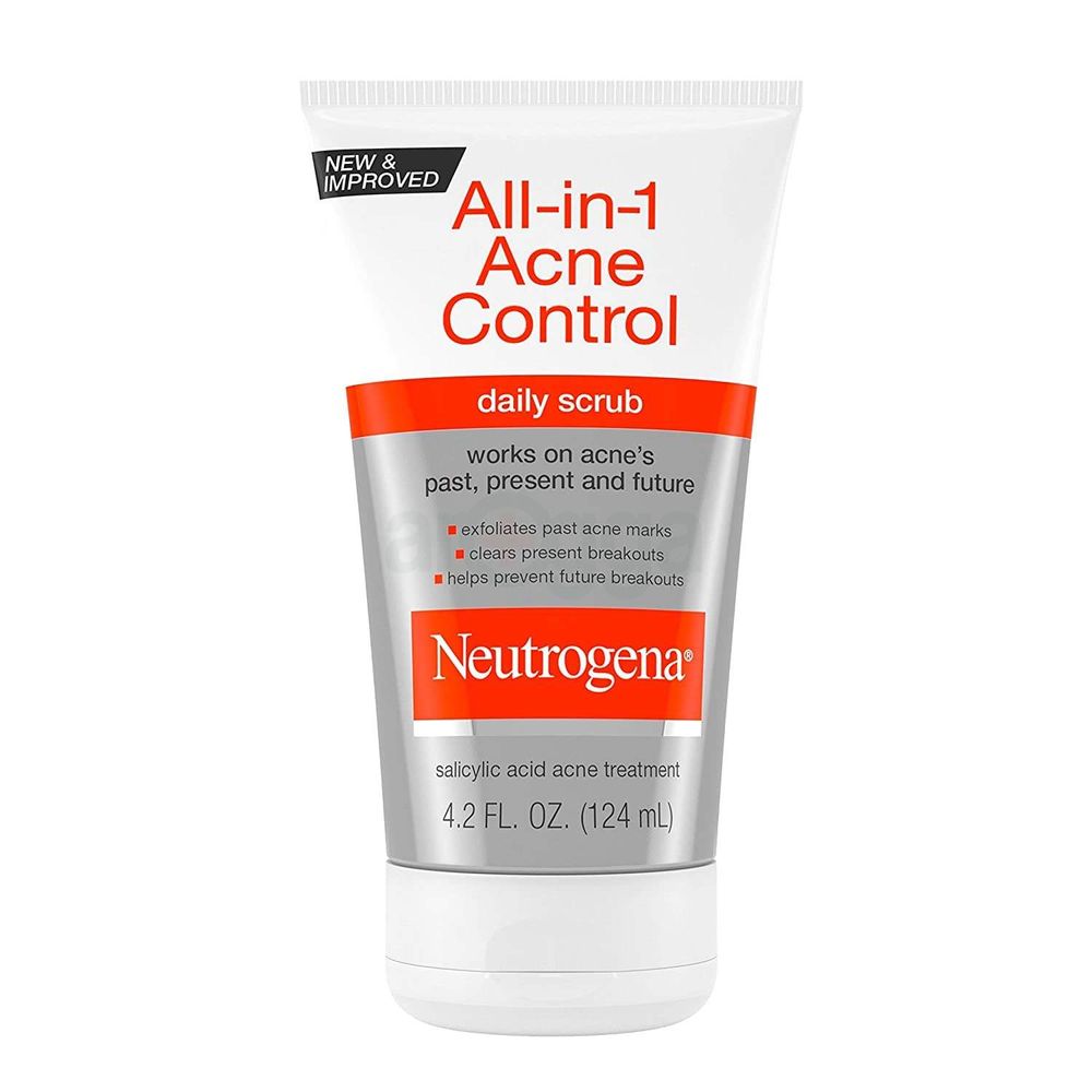 Neutrogena All-in-1 Acne Control Daily Scrub  