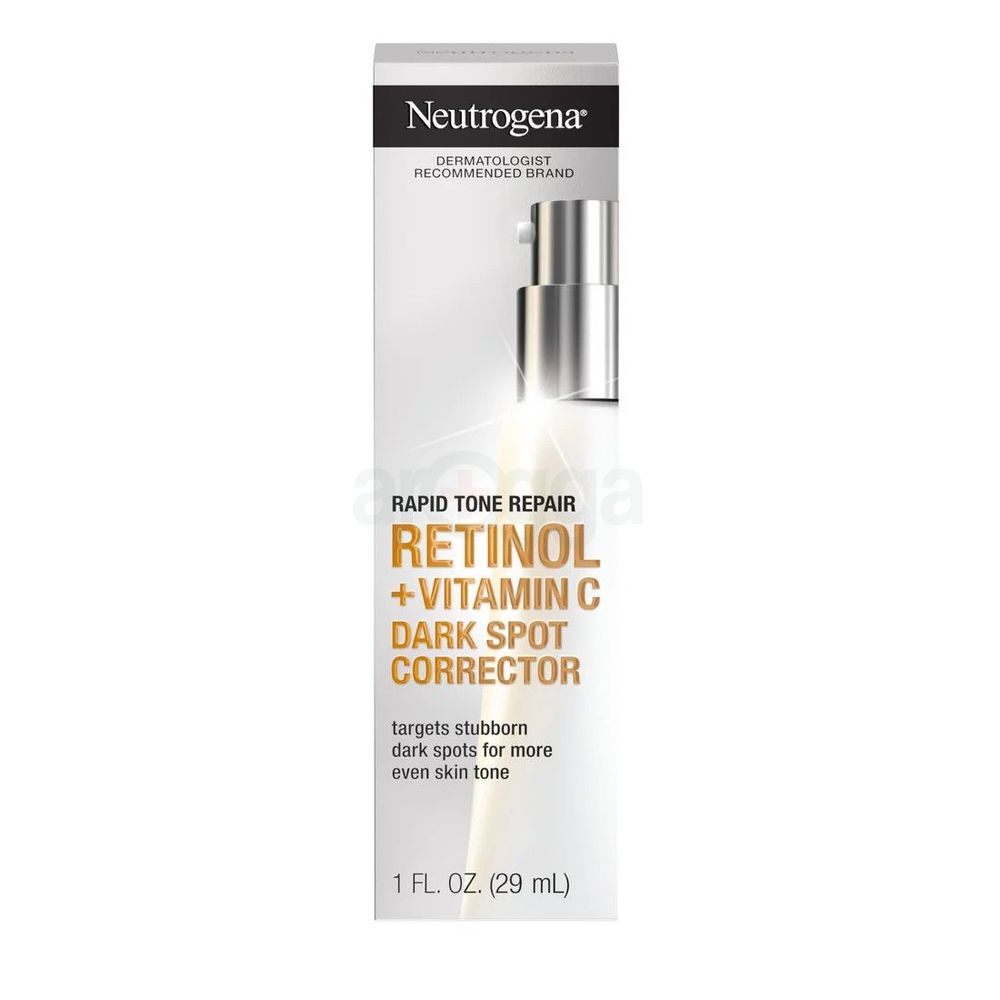 Neutrogena Rapid Tone Repair Retinol With Vitamin C Dark Spot Corrector  